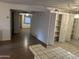 Open living area showcasing seamless flow, neutral tones, and transition to a dining area at 16402 N 31St St # 117, Phoenix, AZ 85032