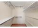 Large walk-in closet with plenty of shelves and hanging space at 18018 N Highwood Ct, Sun City, AZ 85373