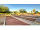 Scenic bocce ball court, perfect for outdoor recreation and community enjoyment at 213 S 225Th Ln, Buckeye, AZ 85326