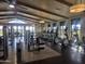 Community gym offers state-of-the-art treadmills and strength equipment for residents' fitness needs at 24986 N 172Nd Ln, Surprise, AZ 85387