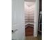 Walk-in pantry with multiple shelves for organized storage at 40232 W Marion May Ln, Maricopa, AZ 85138