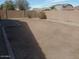 Spacious backyard ready for landscaping, perfect for outdoor enjoyment at 4208 E Amarillo Dr, San Tan Valley, AZ 85140