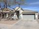 Charming single-Gathering home with desert landscaping, neutral paint and attached garage at 4208 E Amarillo Dr, San Tan Valley, AZ 85140