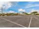 Outdoor basketball court with well-maintained asphalt and clear boundary lines at 4834 S Meteor --, Mesa, AZ 85212