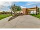 Community park showcasing modern architecture and landscaped pathways at 4834 S Meteor --, Mesa, AZ 85212