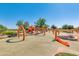 Fun playground featuring slides and climbing structures for entertainment at 4834 S Meteor --, Mesa, AZ 85212