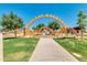 Engaging community playground with unique climbing structures and recreational areas designed for active play at 4834 S Meteor --, Mesa, AZ 85212