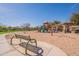 Enjoy this fun playground with swings, slides, picnic pavilion, and a bench for relaxing at 504 N Ranger Trl, Gilbert, AZ 85234