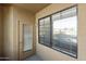 Covered balcony with window and door at 5302 E Van Buren St # 2060, Phoenix, AZ 85008