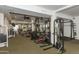 Well-equipped fitness center with state-of-the-art workout machines and equipment for a complete exercise experience at 5302 E Van Buren St # 2060, Phoenix, AZ 85008