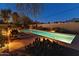 Spacious pool in backyard is the perfect place for relaxation at 5507 N Calle Del Santo --, Phoenix, AZ 85018