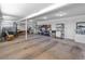 Spacious garage with ample storage, workspace, and a large open area at 5507 N Calle Del Santo --, Phoenix, AZ 85018