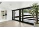 Bright foyer featuring modern art, a large window view, and stylish interior design at 6216 N 38Th Pl, Paradise Valley, AZ 85253