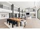 Large living room and dining area with modern finishes and open floor plan at 6216 N 38Th Pl, Paradise Valley, AZ 85253