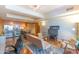 Spacious living area with kitchen, perfect for modern living and entertaining at 7137 E Rancho Vista Dr # 3003, Scottsdale, AZ 85251