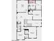 Second floor layout featuring a loft, three bedrooms, and primary suite with dual walk-in closets at 8831 W Pasadena Ave, Glendale, AZ 85305