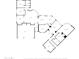 Detailed floor plan showcasing the layout of the house, including bedrooms, kitchen, and living spaces at 8924 E Charter Oak Dr, Scottsdale, AZ 85260