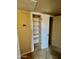 Hallway closet with shelves at 1001 W 17Th St, Tempe, AZ 85281