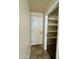 Hallway view of pantry and exterior door at 1001 W 17Th St, Tempe, AZ 85281