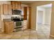 Modern kitchen equipped with stainless steel appliances and stylish granite countertops at 1001 W 17Th St, Tempe, AZ 85281