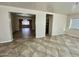 Spacious living room featuring tile floors with multiple entrances at 1001 W 17Th St, Tempe, AZ 85281