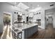 Bright kitchen boasts a large island, modern appliances, and plenty of counter space at 10800 E Cactus Rd # 7, Scottsdale, AZ 85259