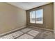 Bedroom featuring neutral walls, carpeting, and window with blinds at 13812 W Remuda Dr, Peoria, AZ 85383