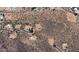 Stunning aerial view of a luxury property nestled in the desert with mountain views at 14360 E Desert Cove Ave, Scottsdale, AZ 85259