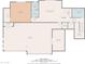 Detailed floor plan showcases layout with bedroom, recreation room, and garage at 14360 E Desert Cove Ave, Scottsdale, AZ 85259