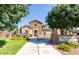 Beautiful Aquatic Center building with stone facade and well-maintained landscaping at 20040 E Kestrel St, Queen Creek, AZ 85142