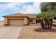 Charming single-story home with a well-maintained yard and inviting curb appeal at 20408 N Tanglewood Dr, Sun City West, AZ 85375