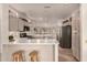A kitchen featuring breakfast bar and stainless appliances at 20408 N Tanglewood Dr, Sun City West, AZ 85375