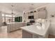 Bright kitchen offering a view into the living area at 20408 N Tanglewood Dr, Sun City West, AZ 85375