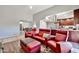 Spacious living room offering seamless transitions to the kitchen and dining areas, perfect for entertaining at 2102 W Marlette Ave, Phoenix, AZ 85015