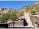 A hike with steps going up the mountain at 2202 E Lincoln Dr, Phoenix, AZ 85016