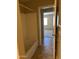 Bathroom featuring a tub and shower with a view of the bedroom at 25766 W Valley View Dr, Buckeye, AZ 85326