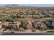 Community view showing homes with Southwestern style with beautiful mountain views at 3859 E Wood Dr, Chandler, AZ 85249