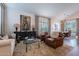 Comfortable living room with stylish decor, plush seating, and a welcoming atmosphere for relaxation at 3859 E Wood Dr, Chandler, AZ 85249