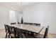 Large dining room featuring a wood table with seating for eight at 3938 E Morrison Ranch Pkwy, Gilbert, AZ 85296