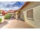 Charming home exterior featuring manicured landscaping and a welcoming entrance at 542 S Higley Rd # 102, Mesa, AZ 85206