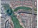 Community map showing the area with golf course, roads, and landmarks at 7818 E Cactus Wren Rd, Scottsdale, AZ 85250