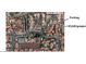 Aerial view of the condo complex showcasing its layout, amenities, parking, and proximity to local attractions at 9711 E Mountain View Rd # 2524, Scottsdale, AZ 85258