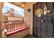Relaxing outdoor balcony with comfortable seating and charming decor, perfect for enjoying the surrounding views at 9711 E Mountain View Rd # 2524, Scottsdale, AZ 85258