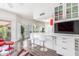 Modern kitchen with sleek countertops, white cabinetry, and stainless steel appliances, perfect for cooking and entertaining at 9711 E Mountain View Rd # 2524, Scottsdale, AZ 85258