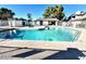 Sparkling community swimming pool and spa, perfect for recreation and relaxation at 1222 W Baseline Rd # 159, Tempe, AZ 85283