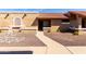 Inviting single-story home with a well-maintained walkway leading to the entrance at 20421 N 3Rd Dr # 2, Phoenix, AZ 85027