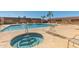 Beautiful community pool and hot tub offer a relaxing and luxurious outdoor experience at 20421 N 3Rd Dr # 2, Phoenix, AZ 85027