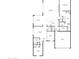 Detailed floor plan highlighting the layout of the home at 20745 N Verbena Ln, Maricopa, AZ 85138