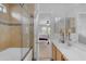 Bathroom view with tub/shower combo and double sink vanity at 2501 E Los Alamos St, Gilbert, AZ 85295