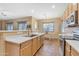 Bright kitchen showcasing stainless steel appliances, including a sink and stove at 2688 S Racine Ct, Gilbert, AZ 85295